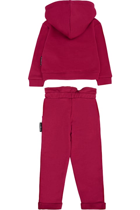 Homeware Richmond Red Suit For Baby Girl With Logo