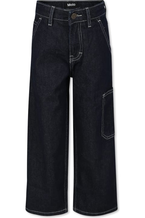 Fashion for Boys Molo Blue Jeans For Boy