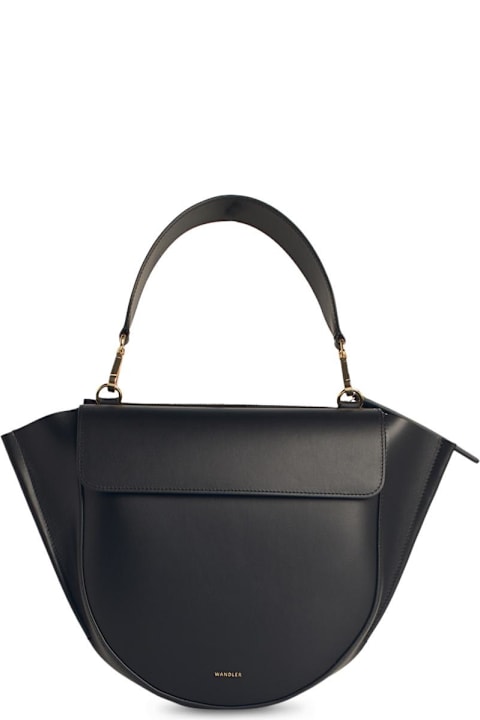 Wandler for Women Wandler 'hortensia' Black Leather Bag