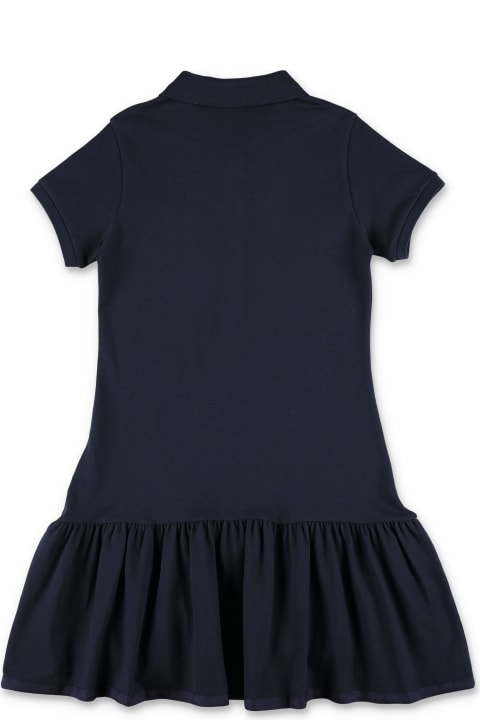 Moncler for Kids Moncler Polo Shirt Dress