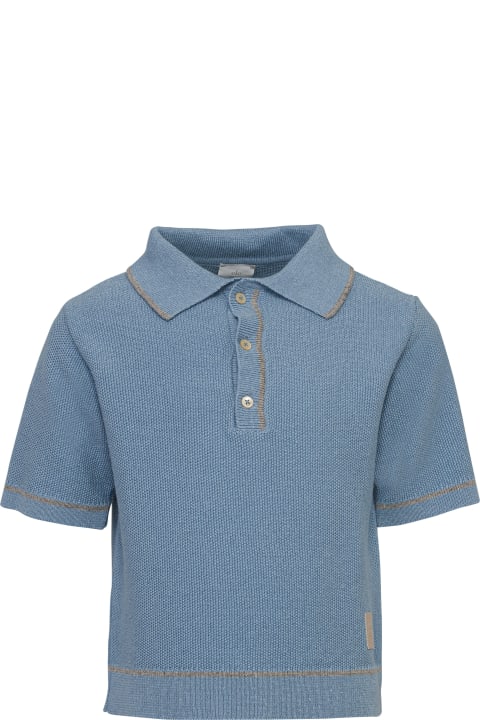 Accessories & Gifts for Boys Eleventy Polo Shirt