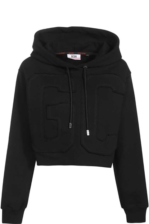 GCDS Coats & Jackets for Women GCDS Hooded Sweatshirt