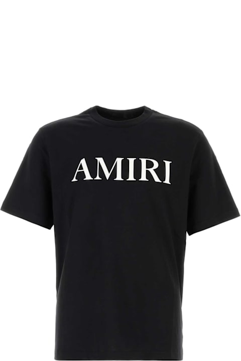 AMIRI for Men AMIRI Black Cotton T-shirt