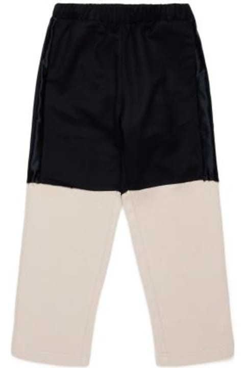 MM6 Maison Margiela Bottoms for Boys MM6 Maison Margiela Trousers Bicolor