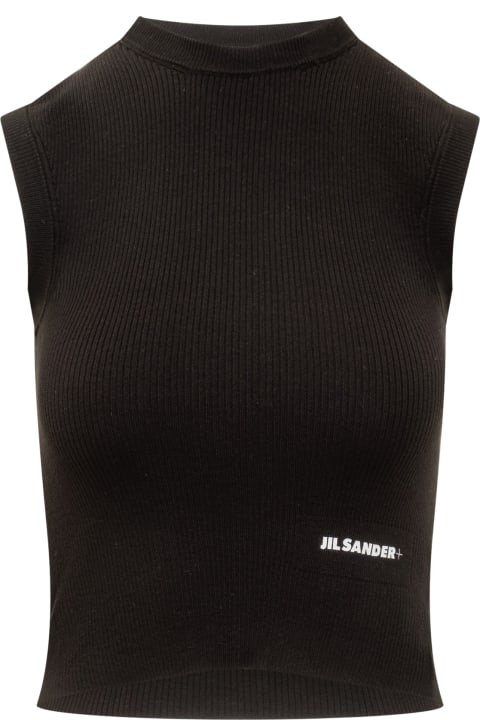 Jil Sander Coats & Jackets for Women Jil Sander Top With Logo