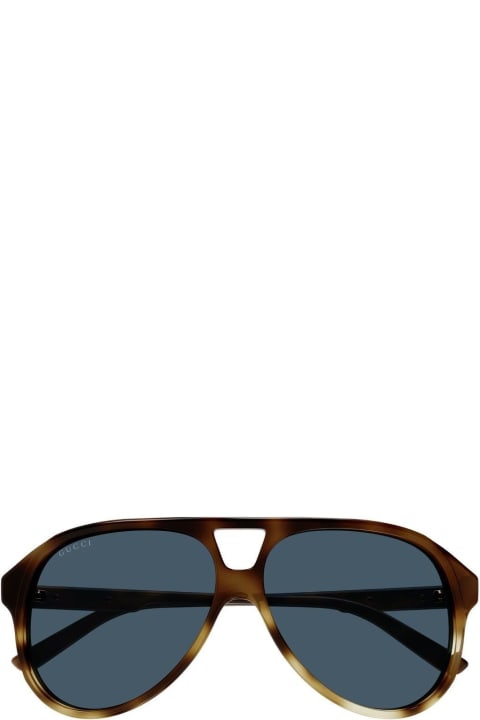 Gucci Eyewear Eyewear for Men Gucci Eyewear Aviator Frame Sunglasses Sunglasses