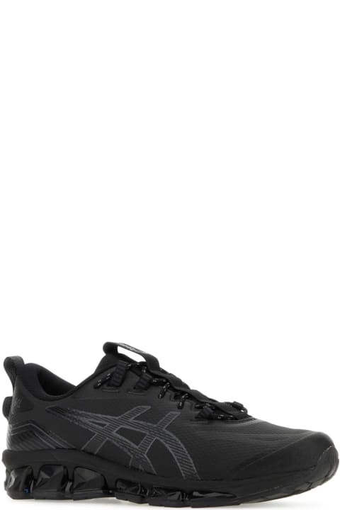 Asics Shoes for Men Asics Black Fabric And Rubber Gel-quantum 360 Vii Sneakers