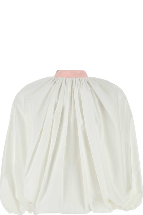 Pucci Fleeces & Tracksuits for Women Pucci White Poplin Blouse
