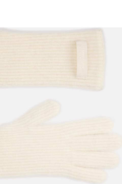 Gloves for Men Jacquemus Grosgrain Wool Gloves