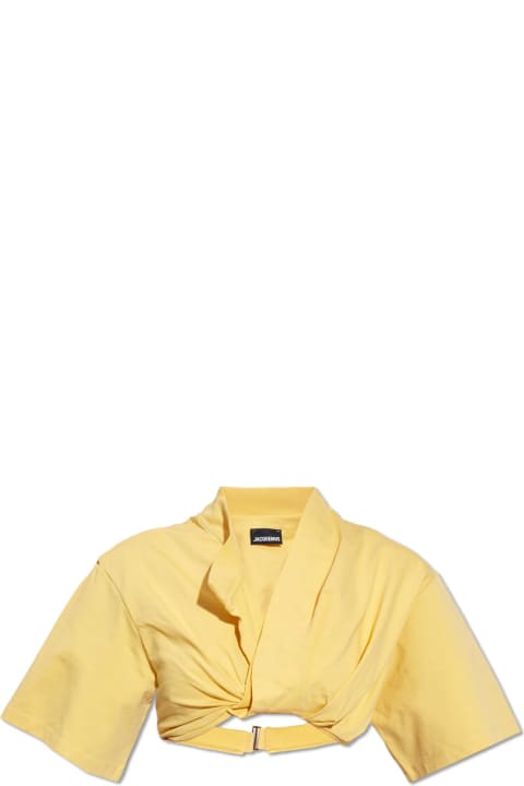 Topwear for Women Jacquemus Cropped Top