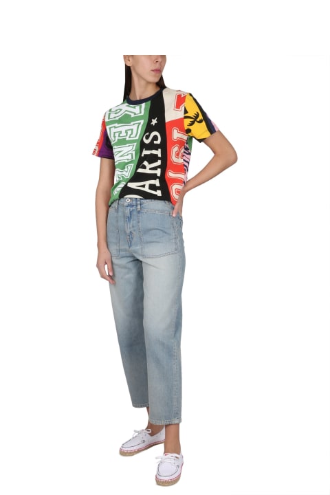 Kenzo Jeans for Women Kenzo Carrot Fit Jeans