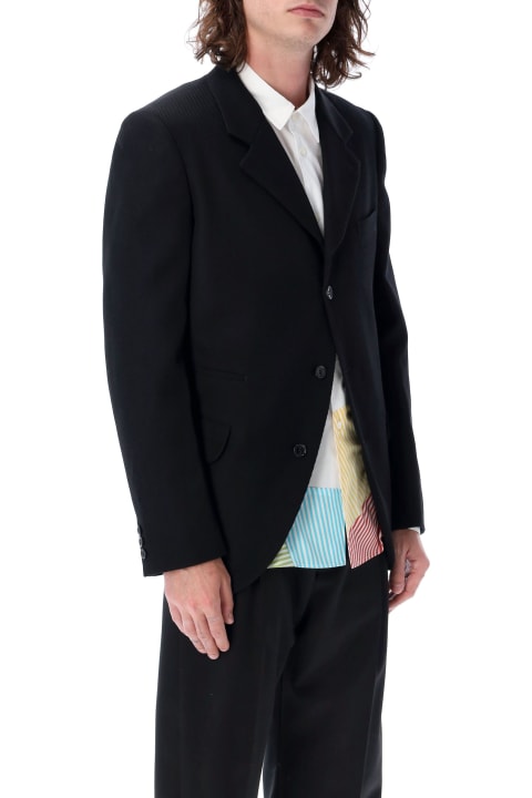 Blazer With Zip Details