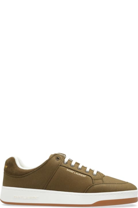 Saint Laurent Shoes for Men Saint Laurent Sl/61 Lace-up Sneakers