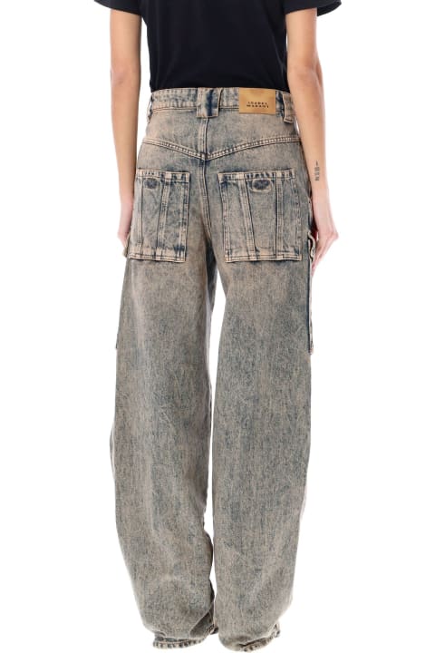 Jeans for Women Marant Étoile Heilani Cargo Trousers