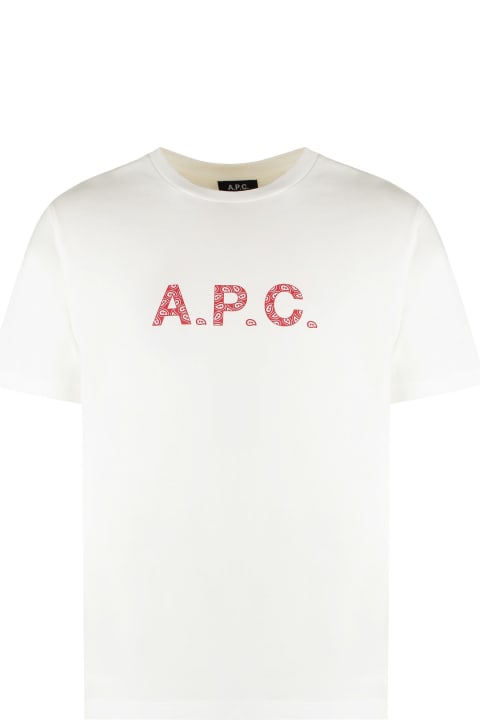 A.P.C. for Men A.P.C. James Logo T-shirt