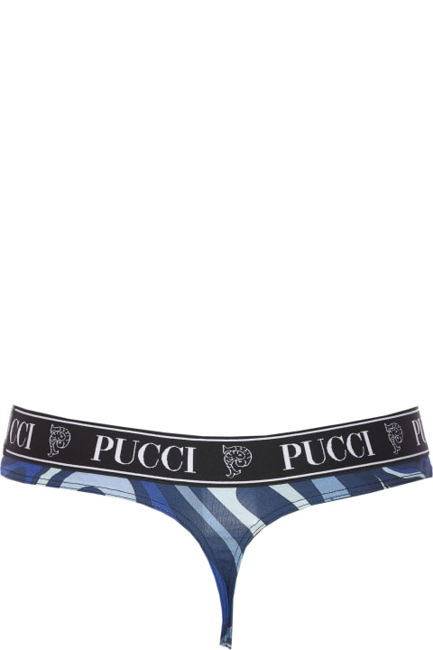 Underwear & Nightwear for Women Pucci 3pack Thong