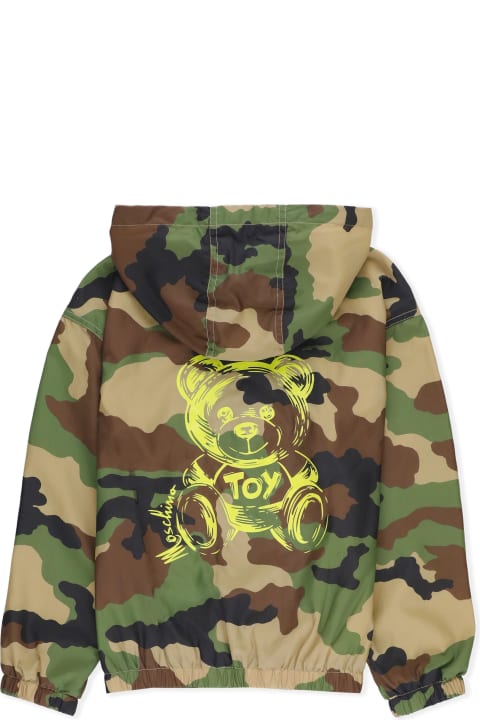 Moschino Topwear for Boys Moschino Jacket With Print