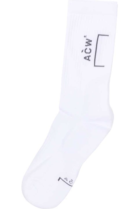 A-COLD-WALL Underwear for Women A-COLD-WALL Cotton-blend Knee High Socks