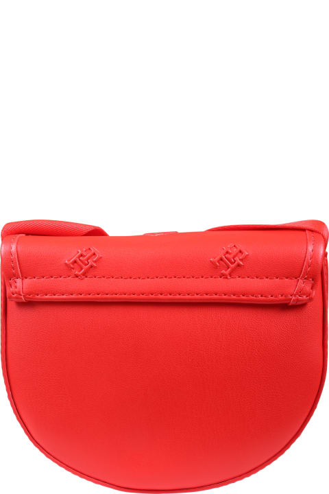 Tommy Hilfiger Accessories & Gifts for Girls Tommy Hilfiger Red Bag For Girl With All-over Logo