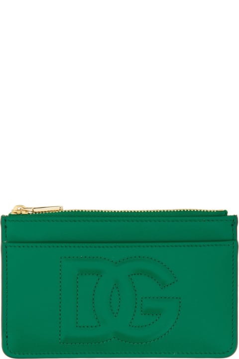 Accessories for Women Dolce & Gabbana Leather Card Holder