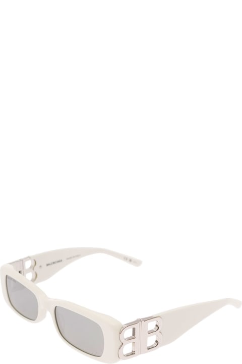 Balenciaga Eyewear for Women Balenciaga 'dinasty Rect' Sunglasses