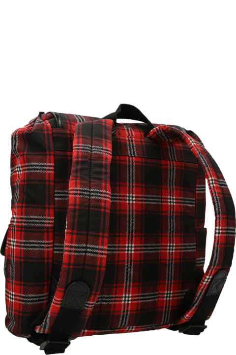 Tartan Logo Backpack
