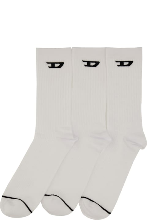 ملابس داخلية لـ القسم الرجالي Diesel Set Of Three Socks