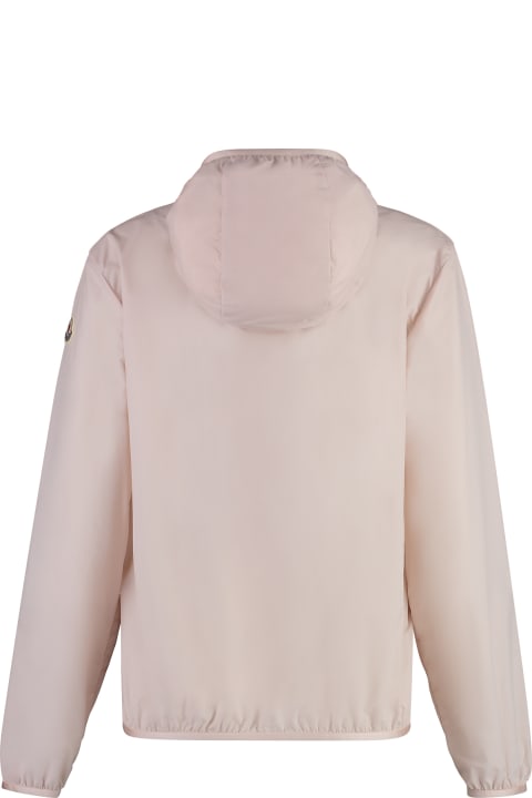 Clothing for Women Moncler Fegeo Hooded Nylon Jacket