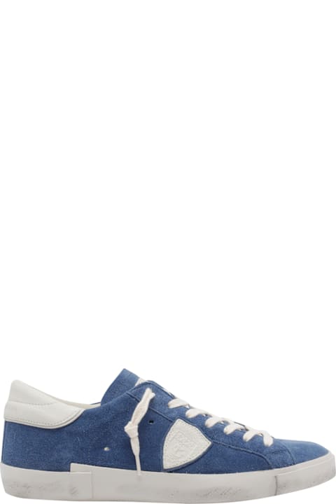 Philippe Model لـ Kids Philippe Model Prsx Sneakers
