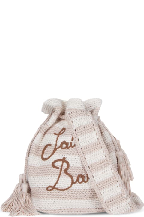 Homeware MC2 Saint Barth Handmade Crochet Bucket Bag