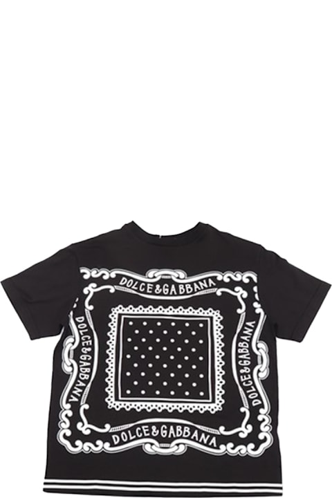 Dolce & Gabbana ملابس علوية لـ أولاد Dolce & Gabbana T-shirt