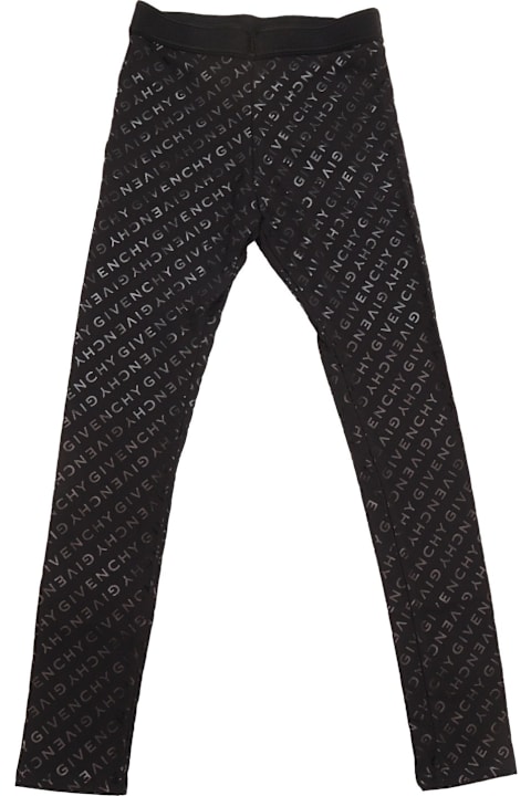 Givenchy لـ بنات Givenchy Logo-printed Stretched Leggings