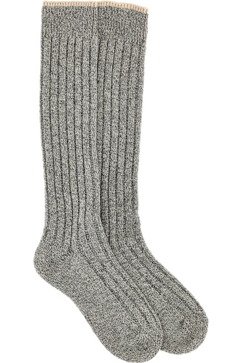 Underwear for Men Brunello Cucinelli Ribbed Socks