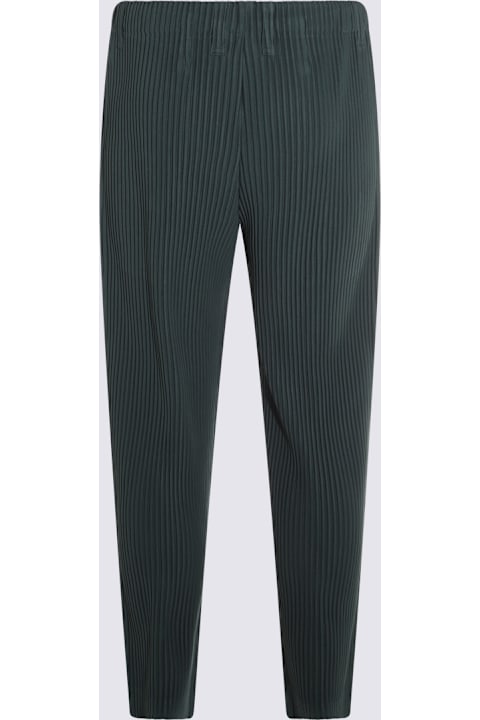 Homme Plissé Issey Miyake for Men Homme Plissé Issey Miyake Green Pants