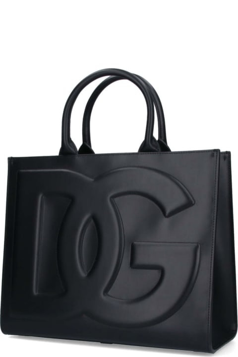 Totes for Women Dolce & Gabbana Dg Daily Shopping Bag