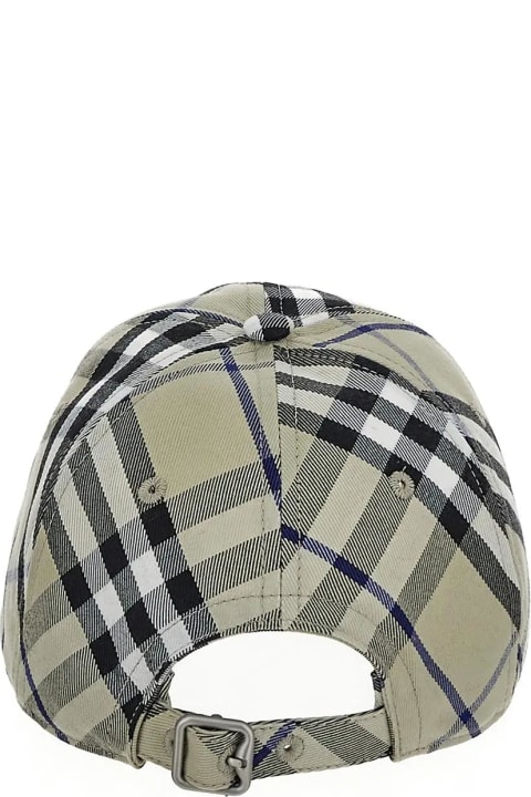 Burberry Check Baseball Cap | italist