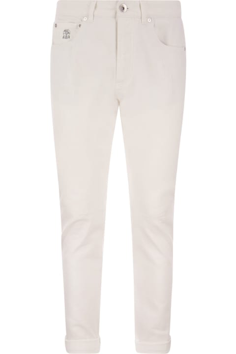 Pants for Men Brunello Cucinelli Five-pocket Trousers