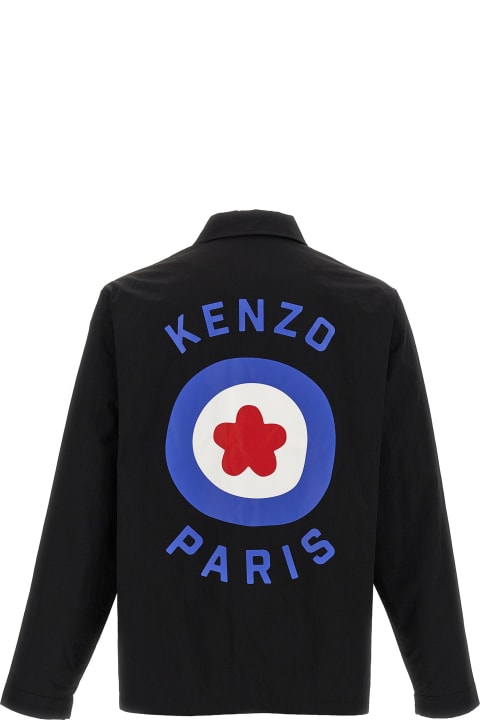 Kenzo Men Kenzo 'target Light Coach' Jacket