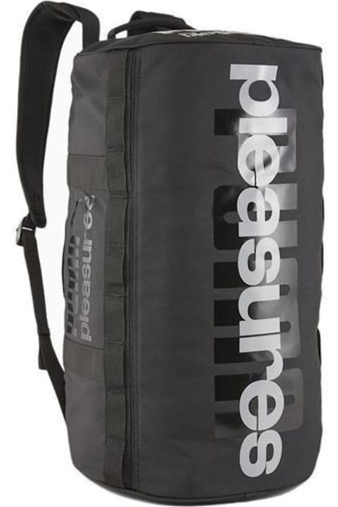 Puma for Men Puma X Pleasures Logo Printed Duffle Bag