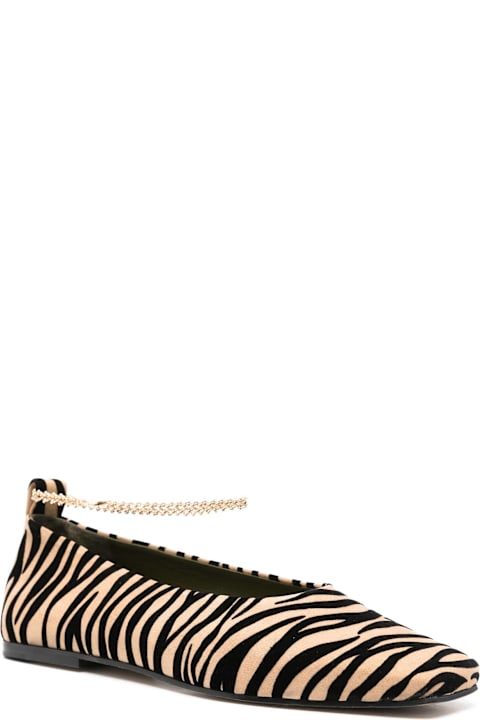 Maria Luca Shoes for Women Maria Luca Ballerina Savana Zebra