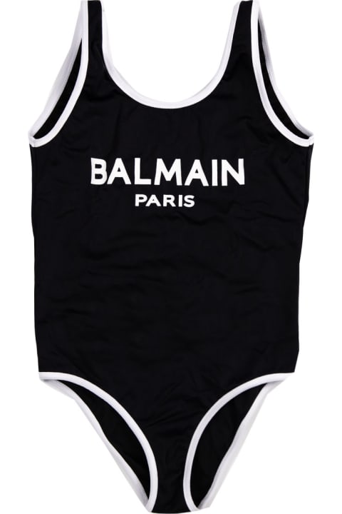 Swimwear for Girls Balmain Lycra Swimsuit