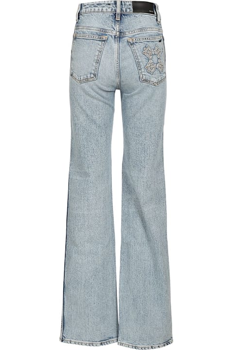 Jeans for Women AMIRI Slim Jeans With Ma Quad Patch