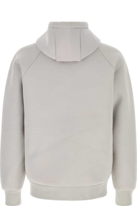 Refrigiwear for Women Refrigiwear Light Grey Cotton Blend Frankie Sweatshirt