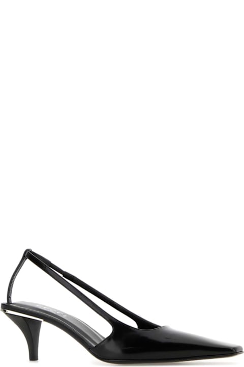 Gucci Black Leather Pumps