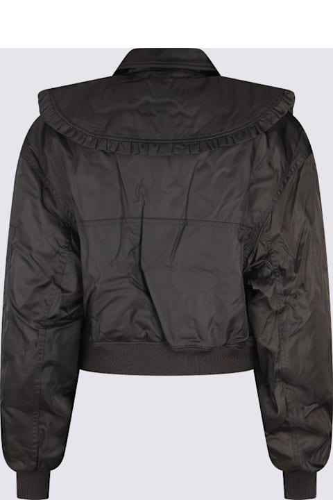 Ganni for Men Ganni Dark Brown Casual Jacket