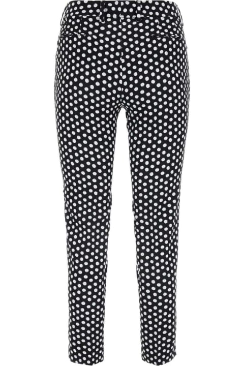 PT01 Clothing for Women PT01 Printed Polyester Skinny Pant