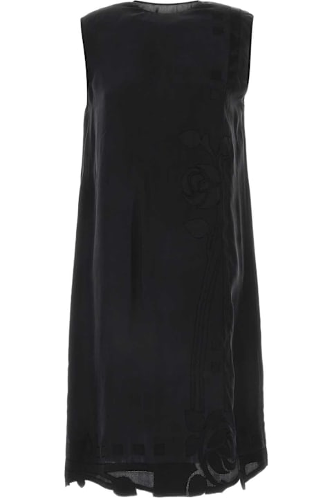 Prada for Women Prada Black Silk Dress