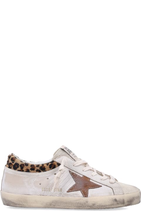 Golden Goose Super Star Pony Leo