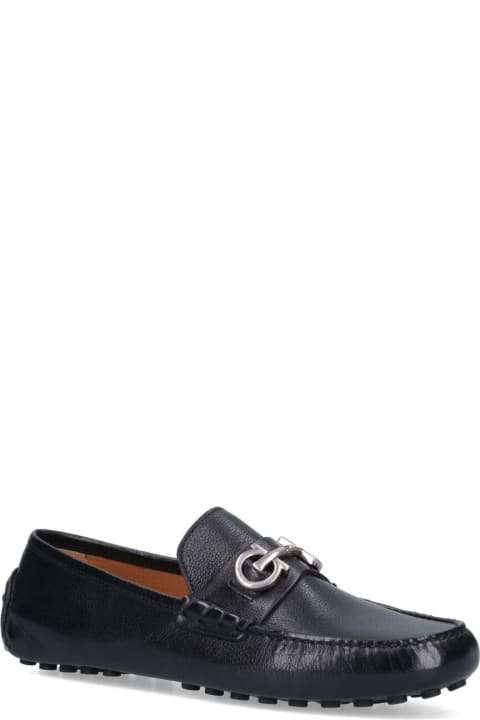 Ferragamo Loafers & Boat Shoes for Women Ferragamo 'gancini' Loafers