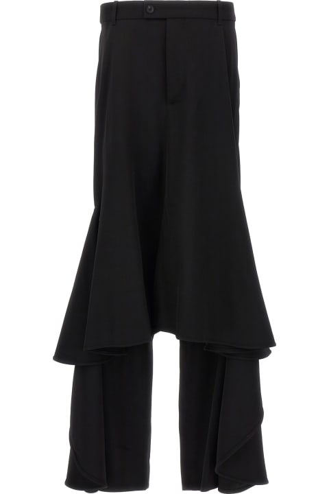 Balenciaga Clothing for Women Balenciaga 'deconstructed Godet' Skirt